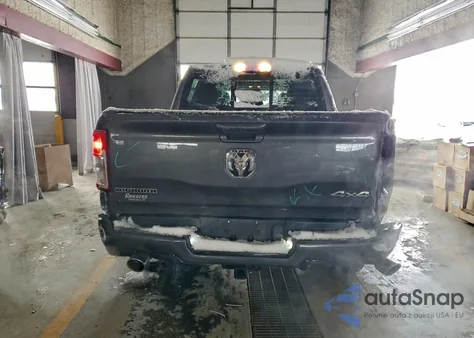 2020 Ram 1500 Big Horn/Lone Star z USA, uszkodzony, nr VIN 1C6SRFFT0LN341464